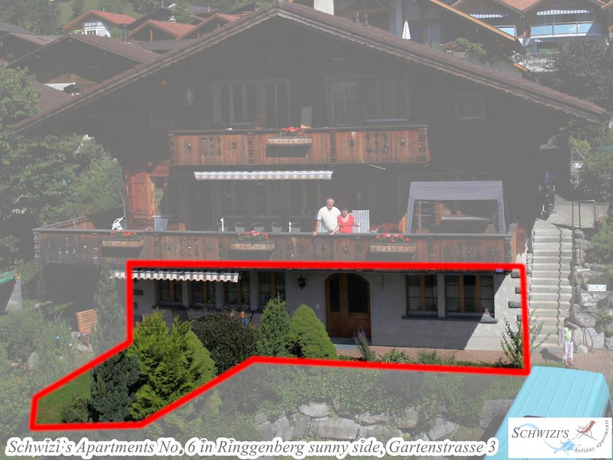 Schwizi'S Apartments Ringgenberg Cameră foto