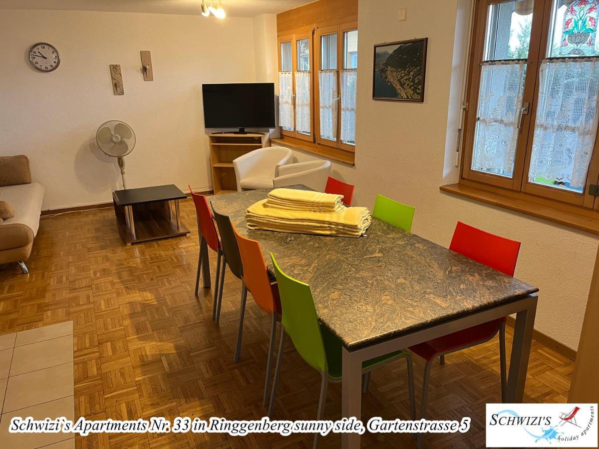 Schwizi'S Apartments Ringgenberg Exterior foto