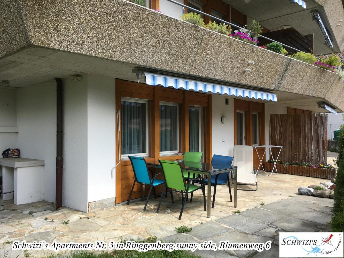 Schwizi'S Apartments Ringgenberg Exterior foto