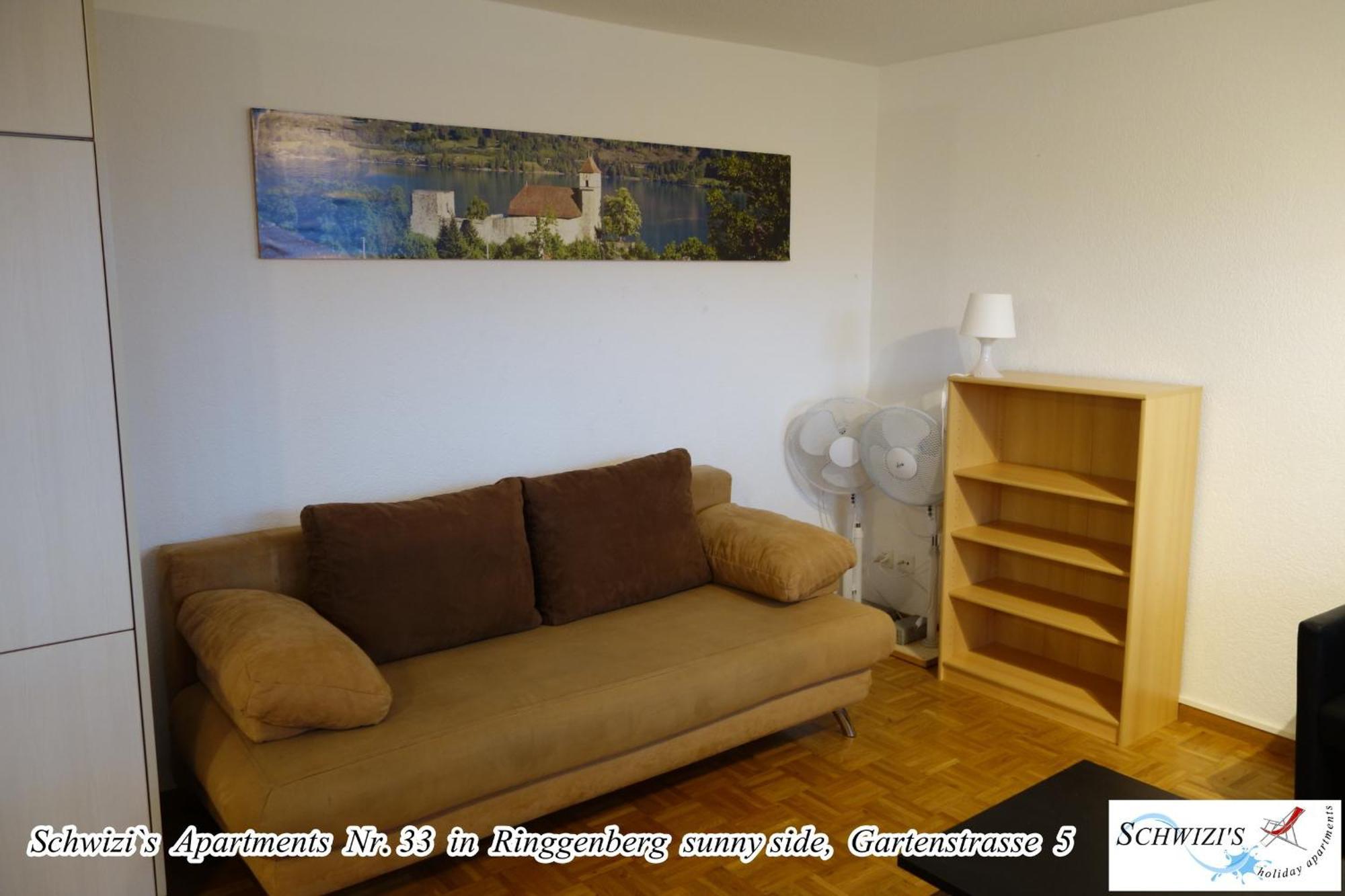 Schwizi'S Apartments Ringgenberg Exterior foto